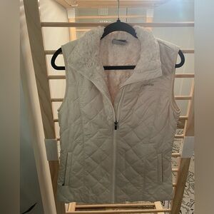 Columbia quilted lined vest